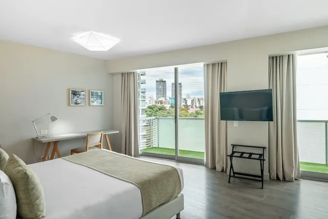 غرفة كلاسيكية بسرير كوين، Dazzler By Wyndham Buenos Aires Polo 4/7
