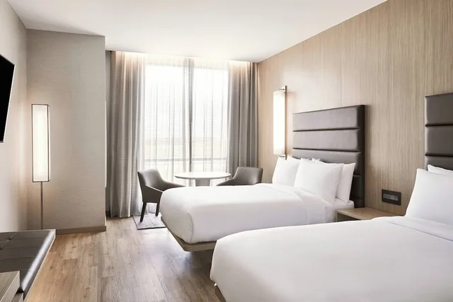 غرفة بسريرين مزدوجين لذوي الإعاقة، Ac Hotel Dallas Frisco 1/2