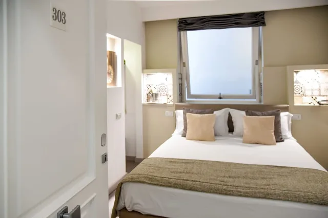 جناح جونيور بإطلالة على المدينة، Sorrento City Hotel 7/10