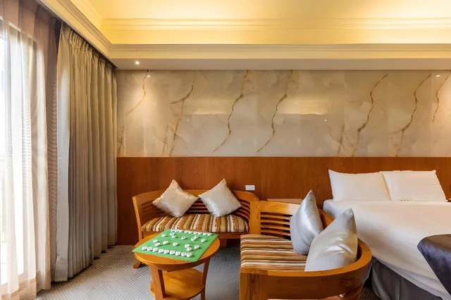 غرفة قياسية بسرير مزدوج، Hualien Toong Mao Resort 3/3
