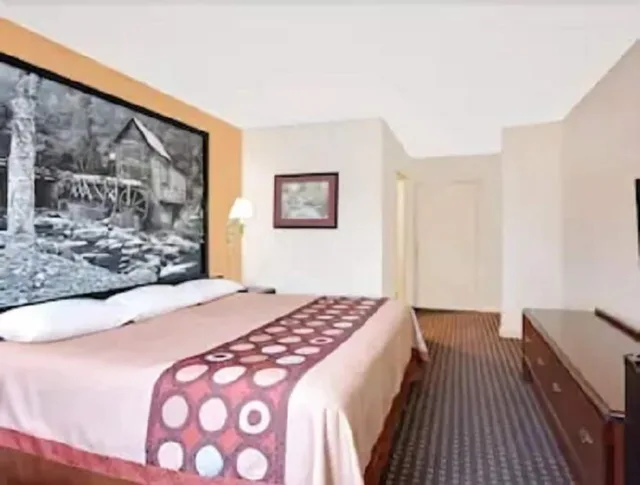 Standard, King Bed, Super 8 by Wyndham Hillsville 5/10
