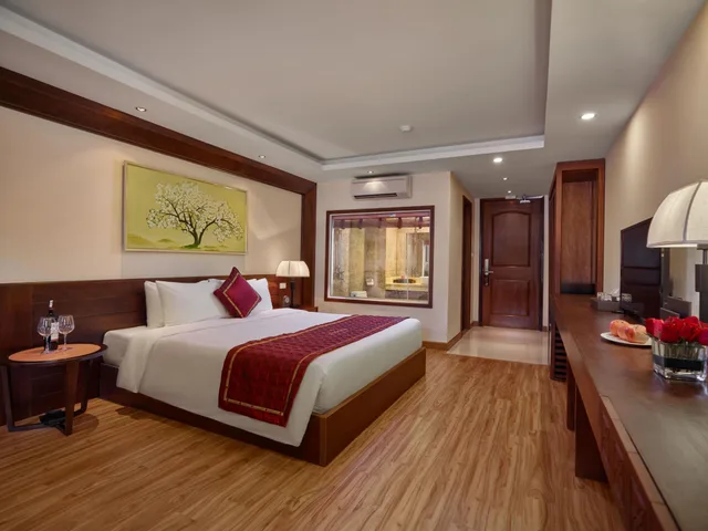 غرفة ديلوكس بسرير كوين، Freesia Hotel 1/1