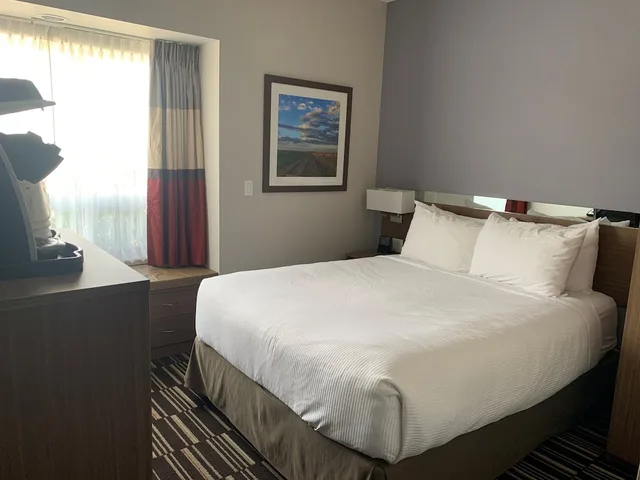 غرفة اقتصادية بسرير كوين، Microtel Inn Suites By Wyndham Fort St John 3/5
