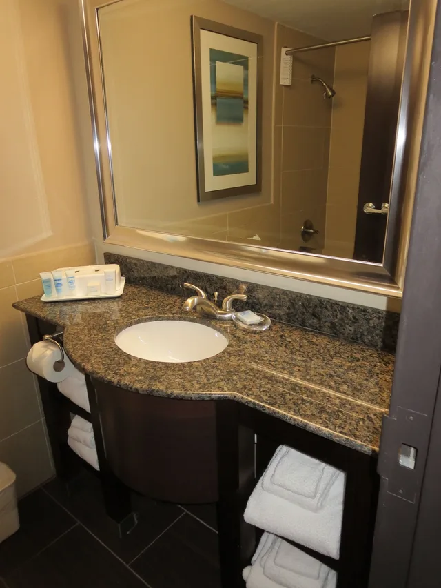 غرفة قياسية بسريرين كوين، Wyndham Garden Midland 3/3