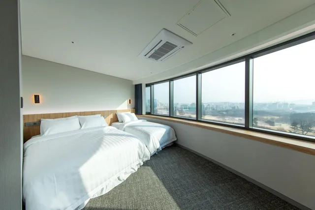 غرفة بسريرين منفصلين، Seoul Olympic Parktel 6/8
