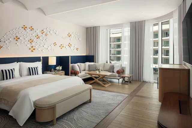 Suite, Sea View, The St. Regis Al Mouj Muscat Resort 1/4