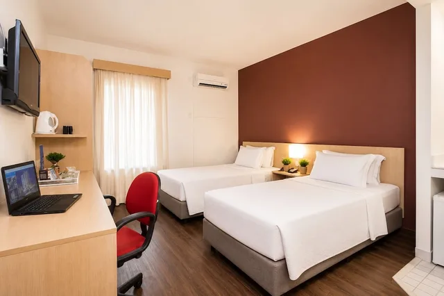 غرفة سوبيريور مفردة بسريرين منفصلين، Comfort Hotel Joinville 2/8