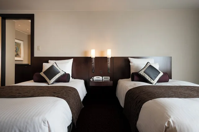 جناح بسرير فردي بغرفة نوم واحدة في طابق مرتفع، Ana Crowne Plaza Grand Court Nagoya 2/5