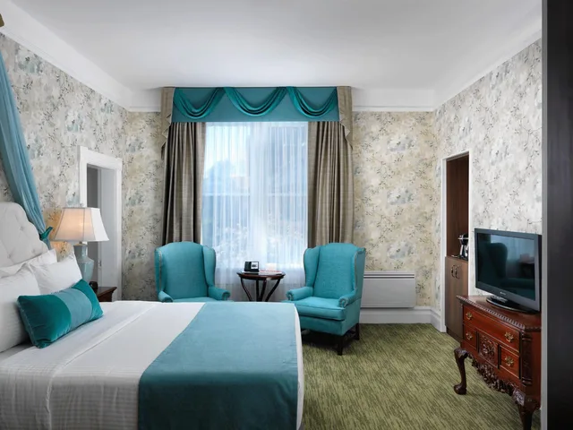 غرفة سوبيريور، Pendray Inn and Tea House 1/3