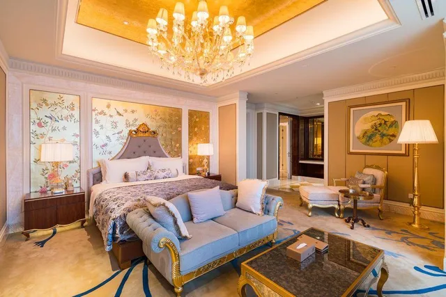 جناح رئاسي، Suqian Hengli International Hotel 2/2