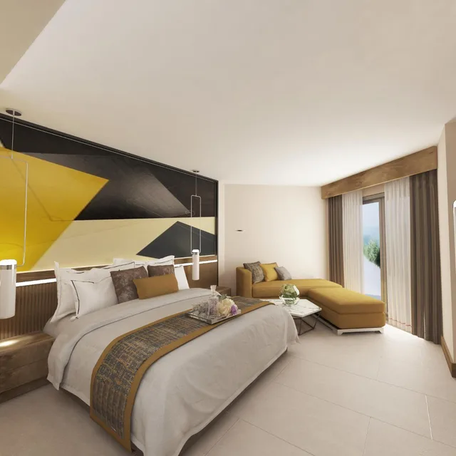 Deluxe, Double Bed, Sea View, Sorgun Akadia Luxury Premium Hotel - Adults Only 1/5