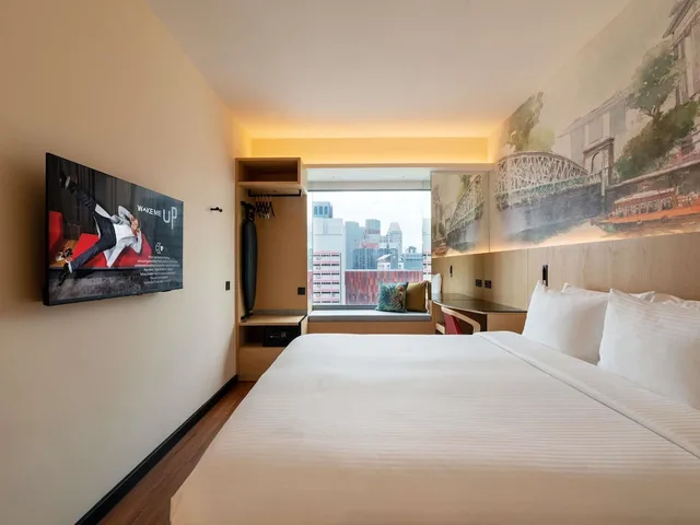 غرفة سوبيريور بسرير كينج، Ibis Singapore on Bencoolen 1/10