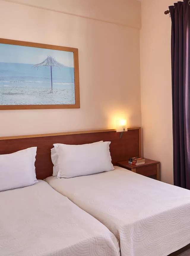 غرفة قياسية بسريرين منفصلين، Favie Suzanne Hotel 3/4