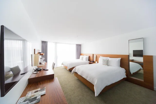 غرفة بسريرين كوين لذوي الإعاقة، Tower23 Hotel 1/3