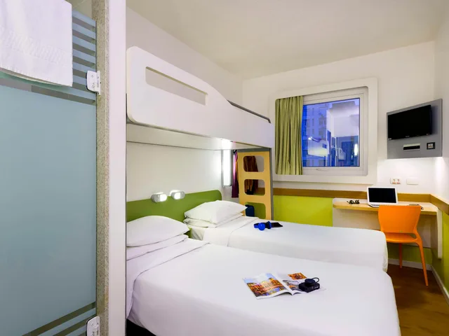 غرفة قياسية ثلاثية، Ibis Budget Porto Alegre 3/9