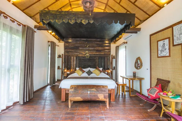 Private, 2 Rooms, Family, Lodge, Villa، Bong Thom Forest Lodge 2/10