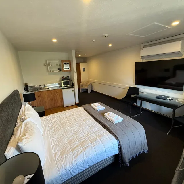 استوديو اقتصادي بسرير كينج، Airport Gateway Motor Lodge 6/10