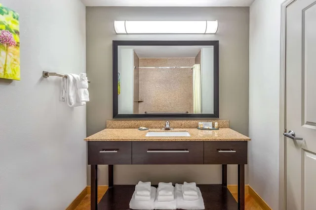 Deluxe, Suite, King Bed, La Quinta Inn & Suites by Wyndham Columbus - Edinburgh 6/9