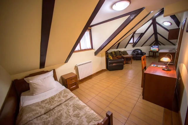 شقة بشرفة بغرفة نوم واحدة، Hotel Zlatiborska Noc 4/9