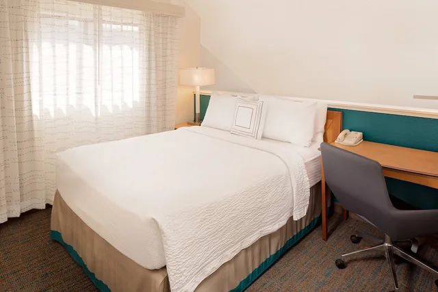 استوديو بسرير كوين مع أريكة لذوي الإعاقة، Residence Inn by Marriott San Jose 1/2