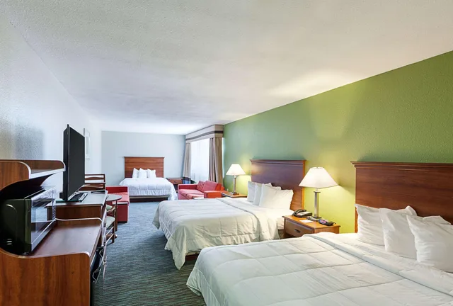 غرفة، Quality Inn Mesquite Dallas East 1/8