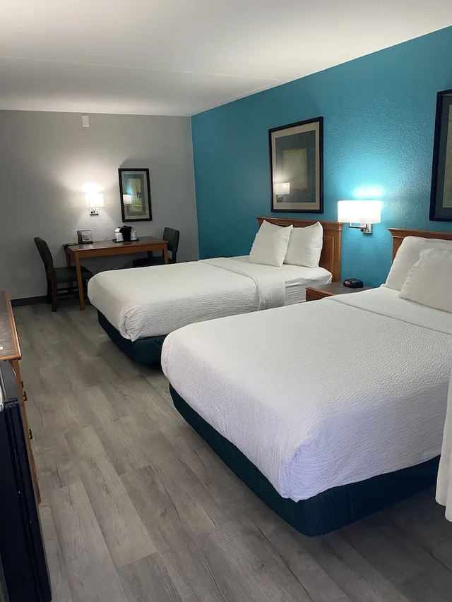 غرفة بسريرين مزدوجين، La Quinta Inn By Wyndham Tyler 2/6