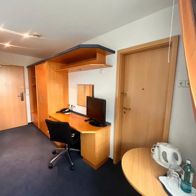 غرفة مفردة، Holiday Inn Leipzig Gunthersdorf 2/2