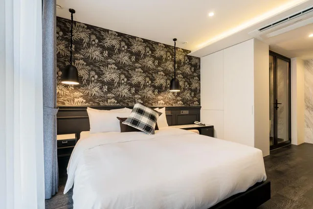 غرفة بريميير بسرير مزدوج، Hotel The May Jongno 3/10