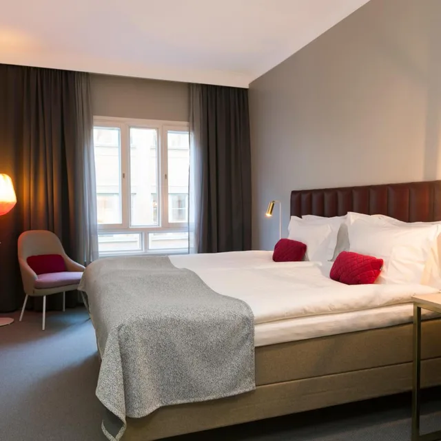 غرفة سوبيريور بسرير مزدوج أو سريرين منفصلين، Elite Hotel Adlon 3/10