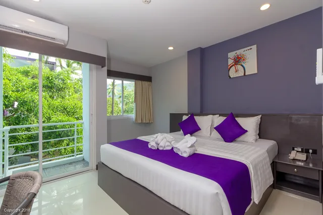 Superior, Double or Twin Bed, Balcony, MODERN LIVING HOTEL 1/4