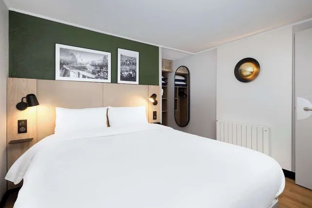 غرفة قياسية بسرير كوين، Campanile NATURE - Bordeaux Lac 2/7
