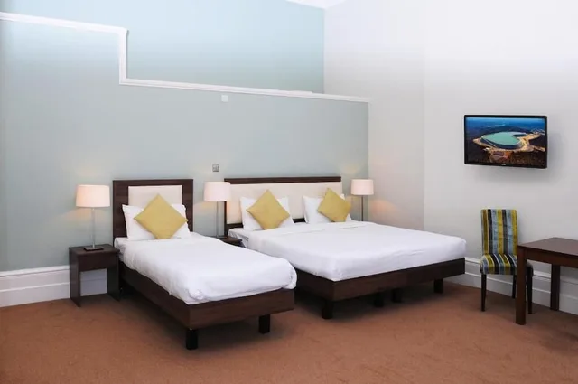 غرفة رباعية بأربعة أسرّة، Hyde Park Boutique Hotel 1/3