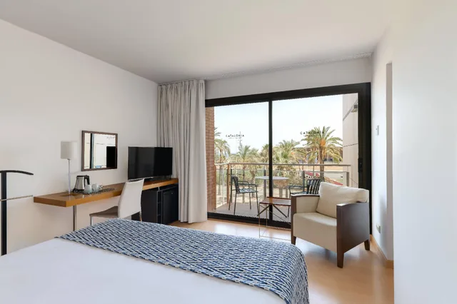 غرفة سوبيريور مفردة بشرفة، Catalonia Barcelona Beach 2/2