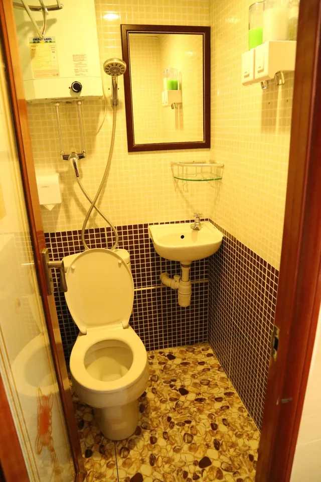 غرفة بسريرين منفصلين، European Hostel 3/5