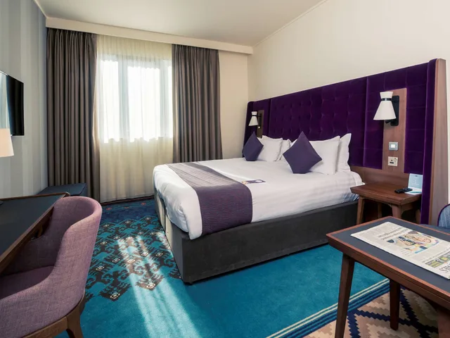 غرفة سوبيريور بسرير كينج، Mercure London Bankside 3/5