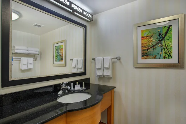 غرفة بسرير كينج، Fairfield Inn Suites Sevierville Kodak 3/3