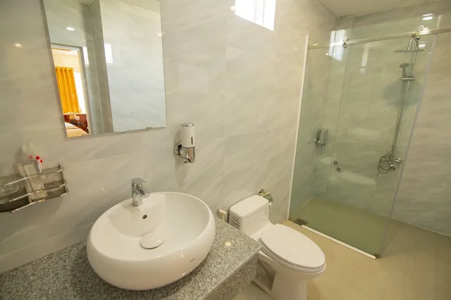 غرفة عائلية بسرير كوين وسريرين كوين، Green Hotel - Hostel 4/4