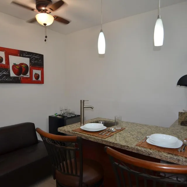 غرفة رباعية، Suites La Concordia 7/7