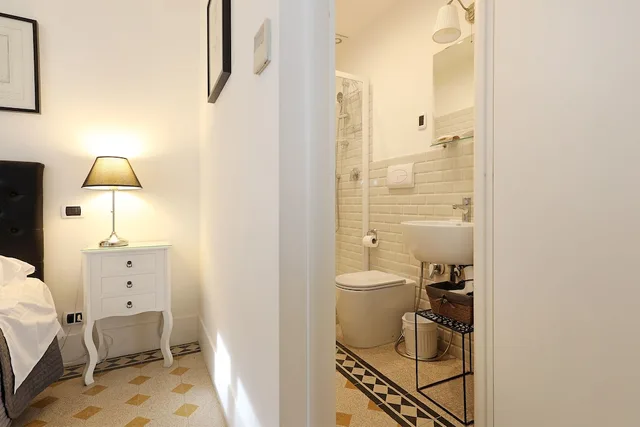غرفة سوبيريور بسرير مزدوج، Residenza Mazzini 10/10