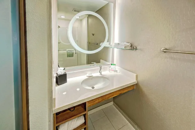 Studio, King Bed, Sofa, SpringHill Suites by Marriott Oklahoma City Moore 2/2