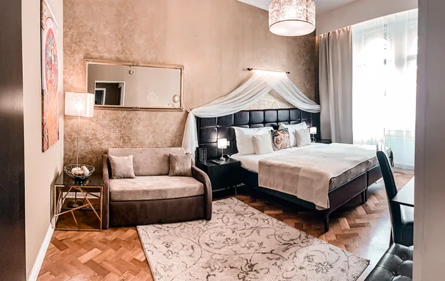 غرفة سوبيريور بسريرين منفصلين، Alfons Boutique Hotel 2/3
