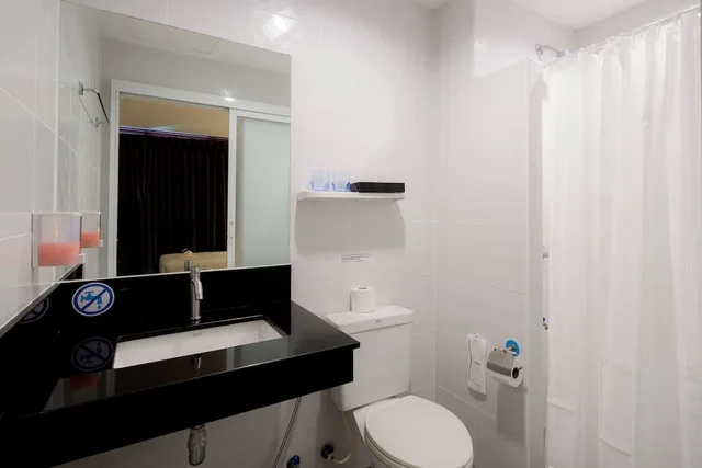 غرفة قياسية بسرير مزدوج، Hotel de Karon 9/9