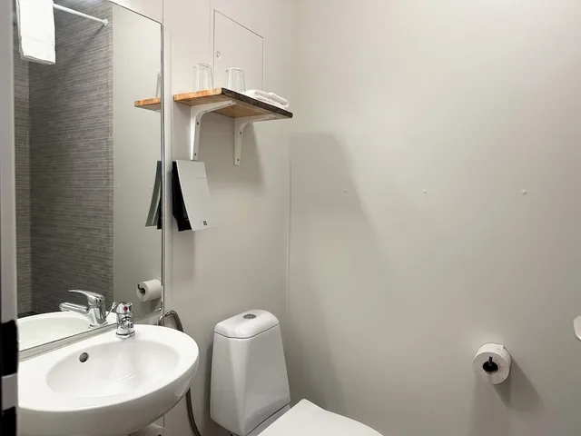غرفة اقتصادية بسريرين منفصلين، Hotel Laki 7/9