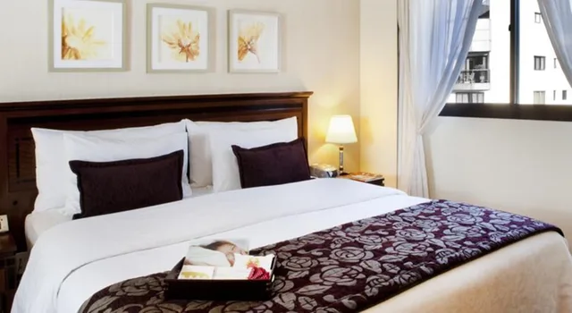 جناح بزنس بسرير كينج، Clarion Hotel Faria Lima 1/1