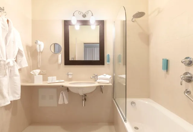 غرفة سوبيريور بسرير مزدوج بشرفة، Villa Rosa Hotel 7/8