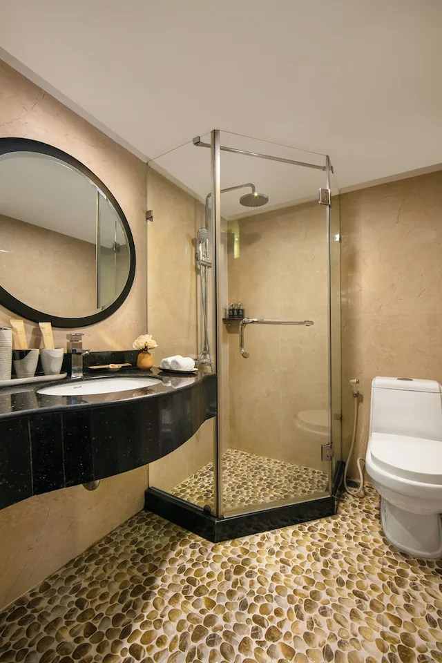 غرفة سوبيريور بسرير كوين، La Nueva Boutique Hotel HaNoi 9/9