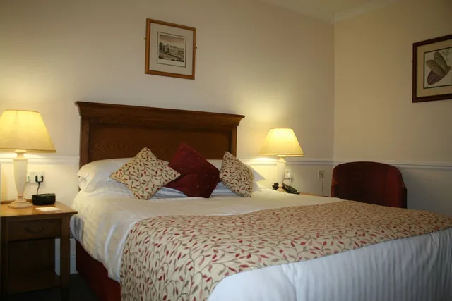 غرفة بسرير كينج، Queens Head Inn 3/4