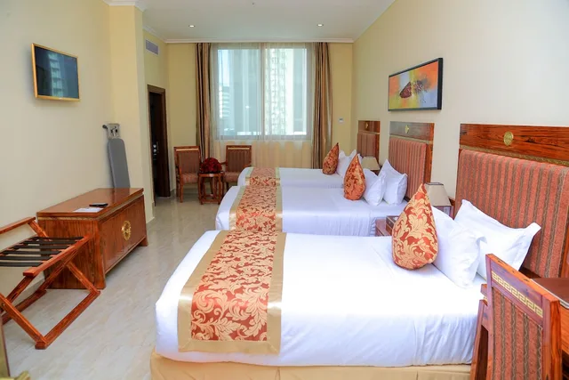 Superior, 3 Beds, Tiffany Diamond Hotel Makunganya Street 1/9