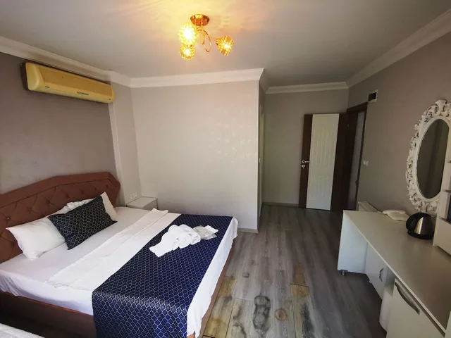 غرفة قياسية بسريرين منفصلين، Hotel Broken Column 5/10