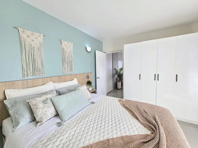 شقة بسرير كوين مع أريكة، Bubali Villa And Apartments 5/10